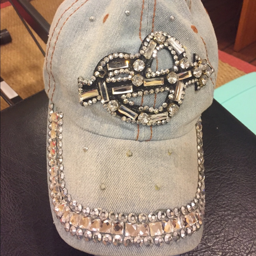 Jeans cap
